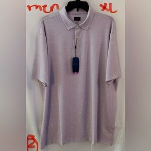 Greg Norman Collection Lavender Polo Shirt